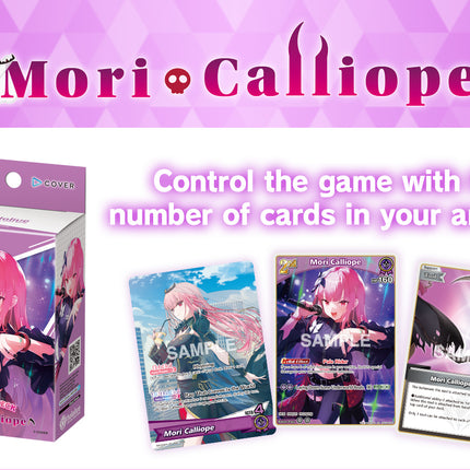hololive Official Card Game - Live Start Deck - Mori Calliope Deck
