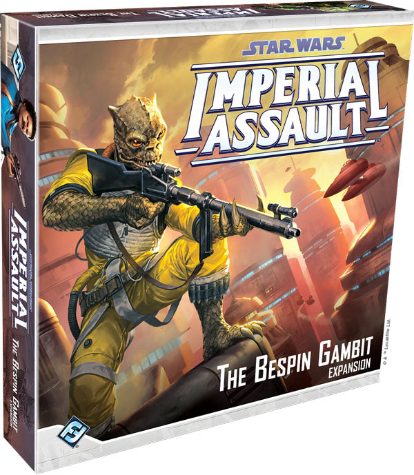 STAR WARS: Imperial Assault The Bespin Gambit (Expansion)