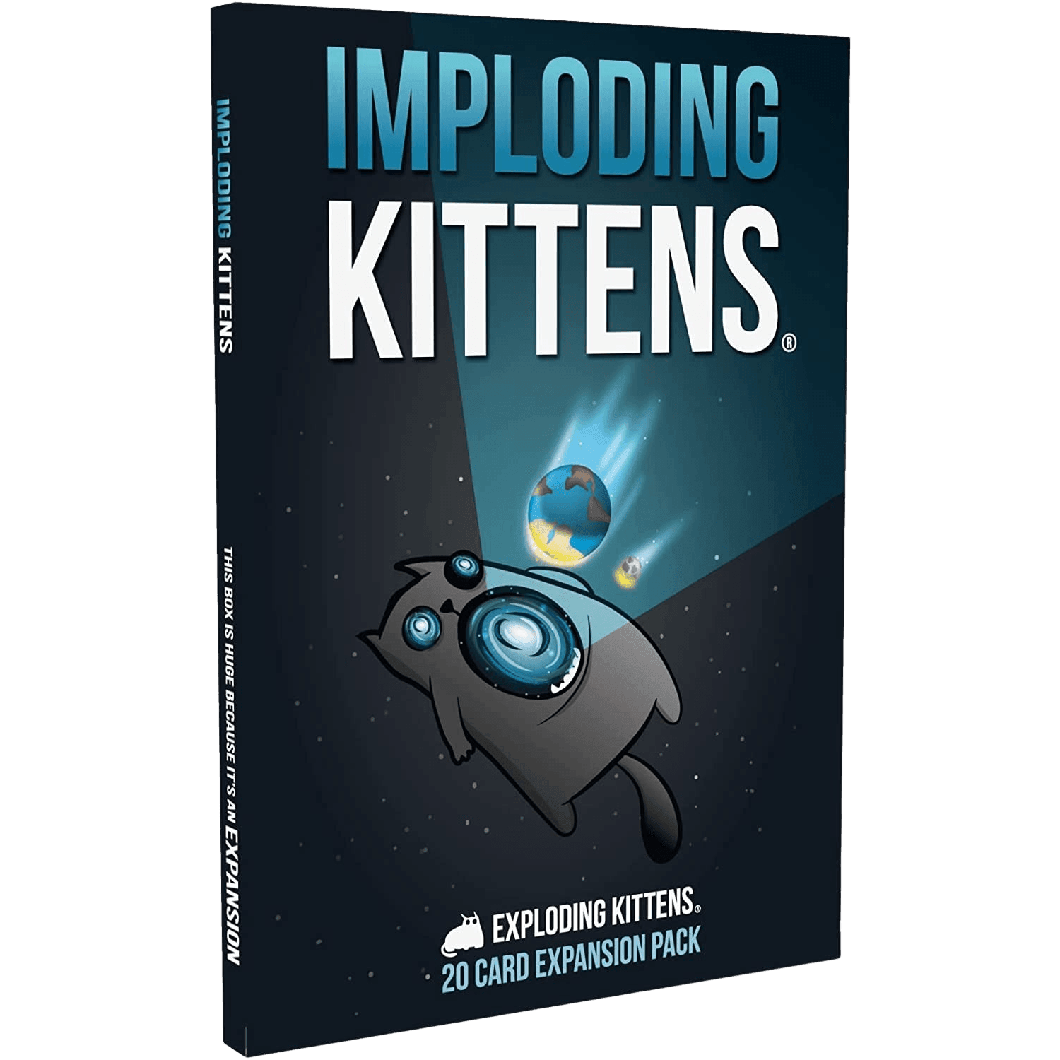 Imploding Kittens - Exploding Kittens Expansion Pack - The Card Vault