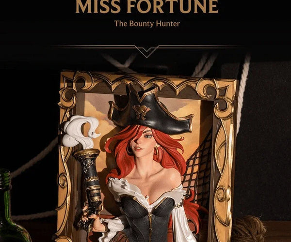 Infinity Studio - Cadre 3D The Bounty Hunter Miss Fortune - League of Legends Figurine Infinity Studio - Cadre 3D The Bounty Hunter Miss Fortune - League of Legends Figurine