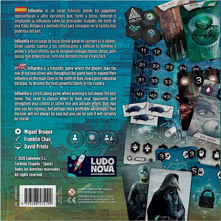 Influentia - The Card Vault