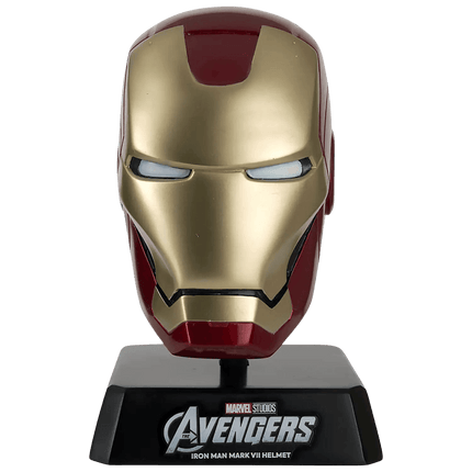 Iron Man Mark VII Helmet Replica - The Card Vault