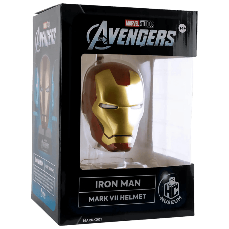 Iron Man Mark VII Helmet Replica - The Card Vault