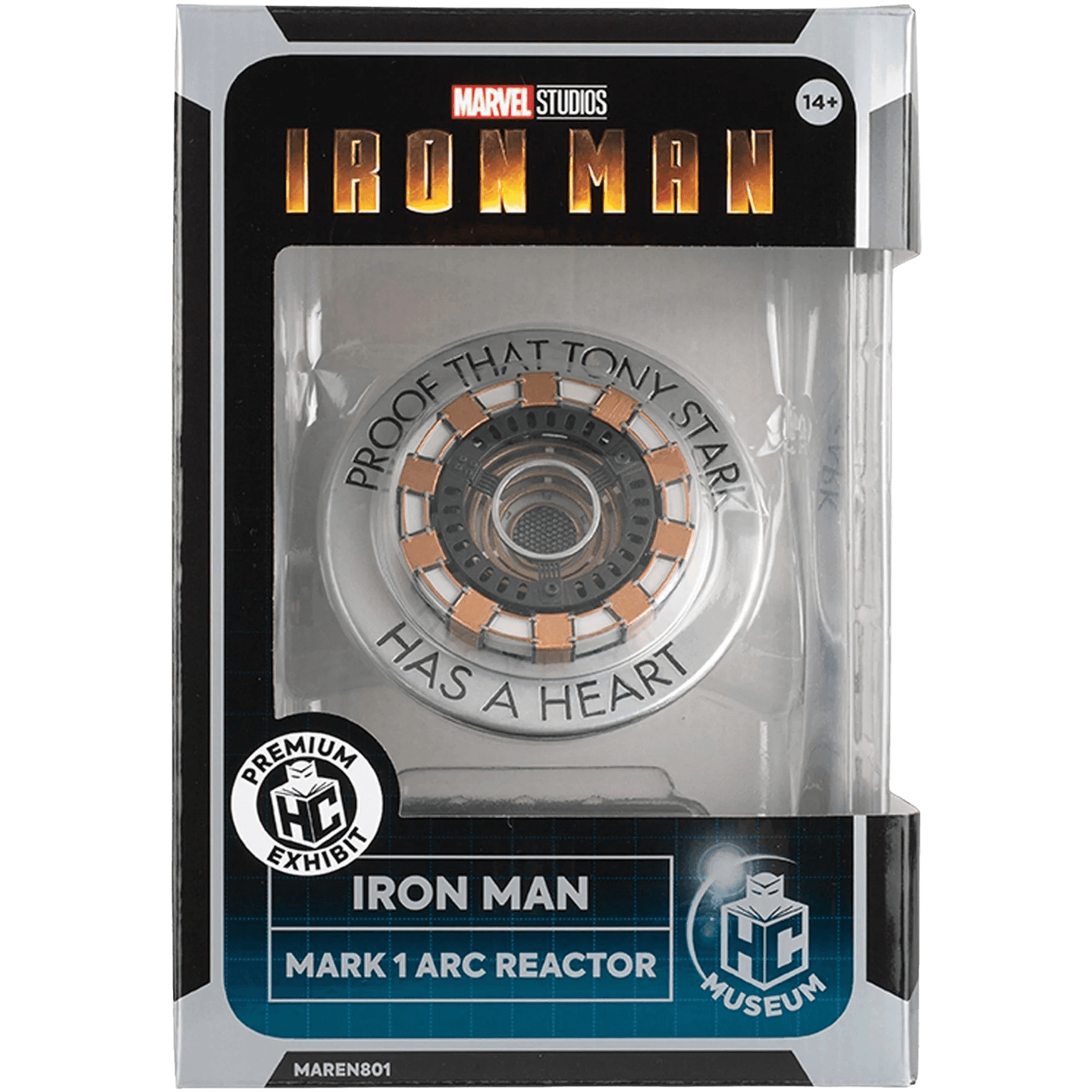 Iron Man's Arc Reactor Replica (Special Edition) - The Card Vault