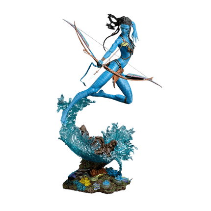 Iron Studios - Avatar: The Way Of The Water - Neytiri BDS Art Scale Statue 1/10 - The Card Vault