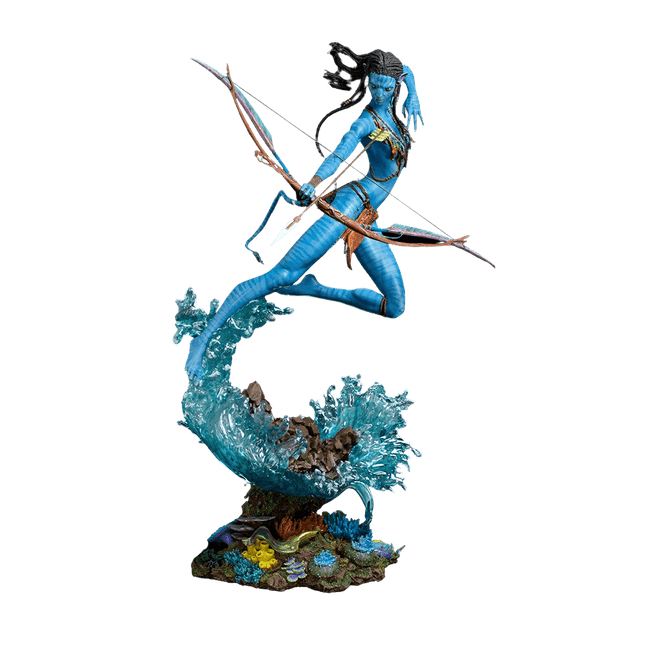 Iron Studios - Avatar: The Way Of The Water - Neytiri BDS Art Scale Statue 1/10 - The Card Vault