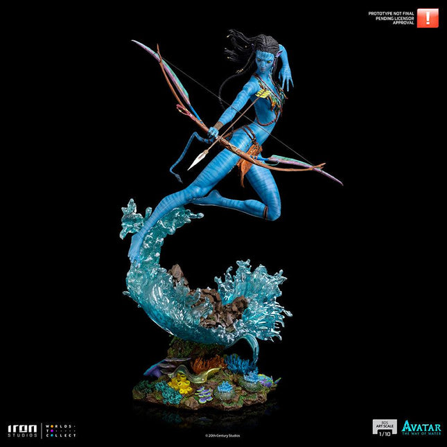 Iron Studios - Avatar: The Way Of The Water - Neytiri BDS Art Scale Statue 1/10 - The Card Vault