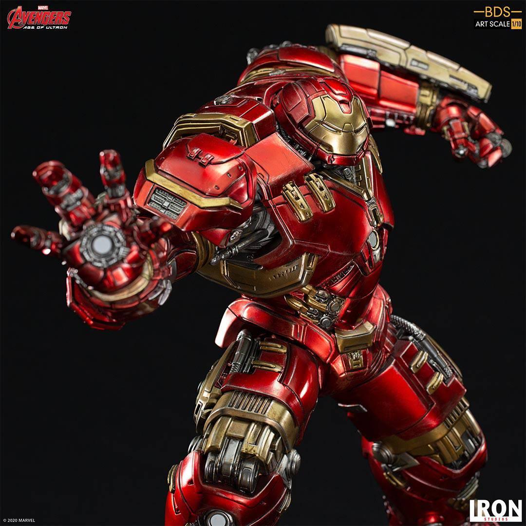 Iron Studios - Avengers: Age of Ultron - Hulkbuster BDS Art Scale Statue 1/10 - The Card Vault