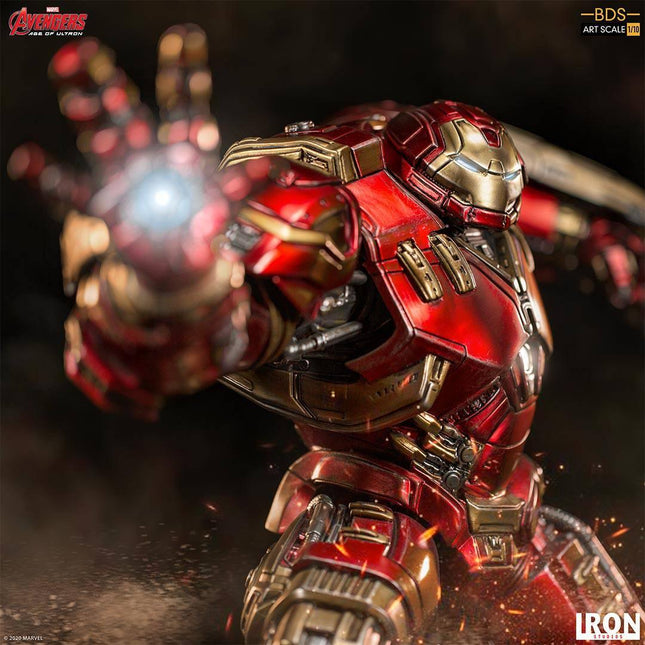 Iron Studios - Avengers: Age of Ultron - Hulkbuster BDS Art Scale Statue 1/10 - The Card Vault