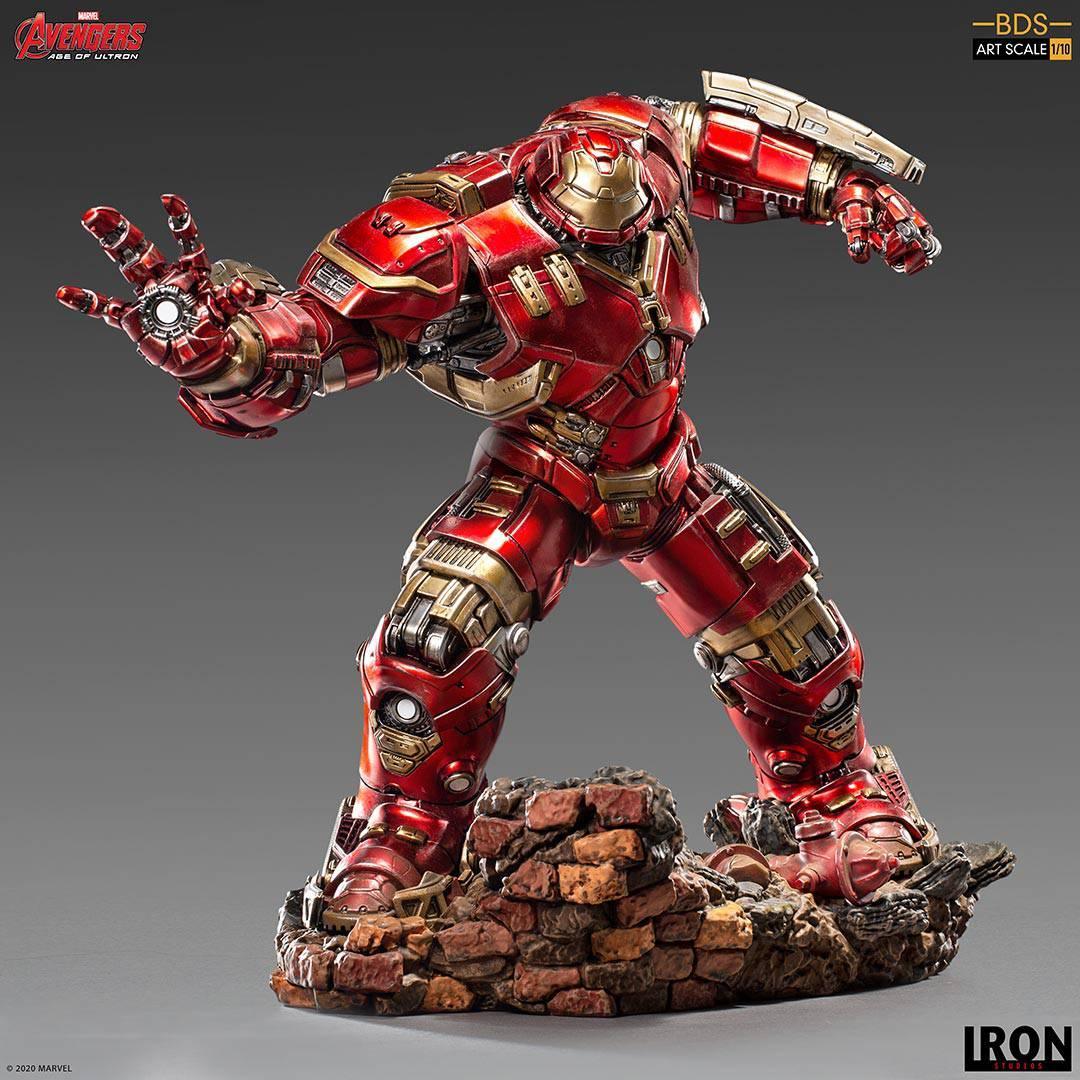Iron Studios - Avengers: Age of Ultron - Hulkbuster BDS Art Scale Statue 1/10 - The Card Vault