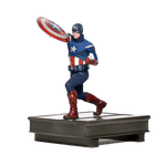 Iron Studios - Avengers: Endgame - Captain America 2012 BDS Art Scale Statue 1/10 - The Card Vault