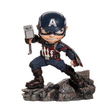 Iron Studios - Avengers: Endgame - Captain America MiniCo Figure - The Card Vault