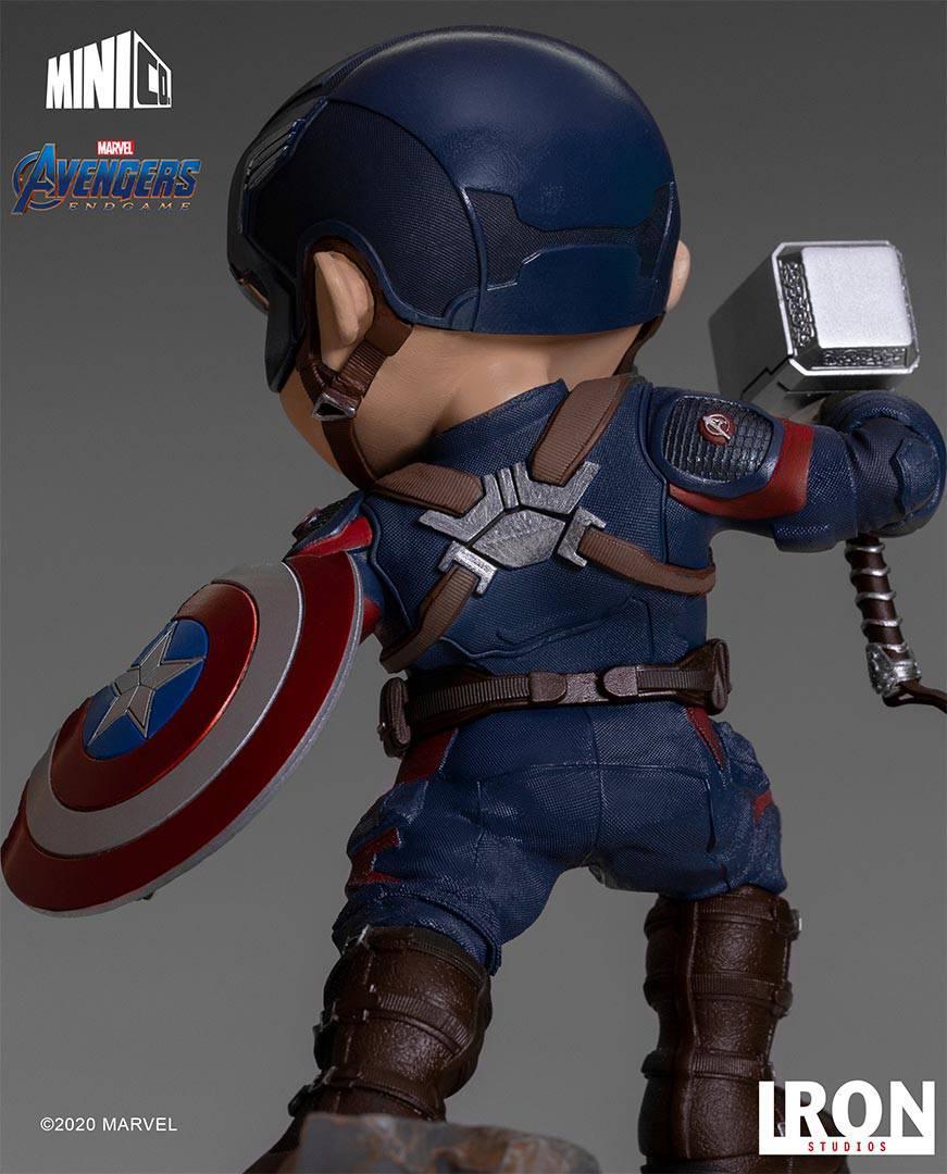 Iron Studios - Avengers: Endgame - Captain America MiniCo Figure - The Card Vault