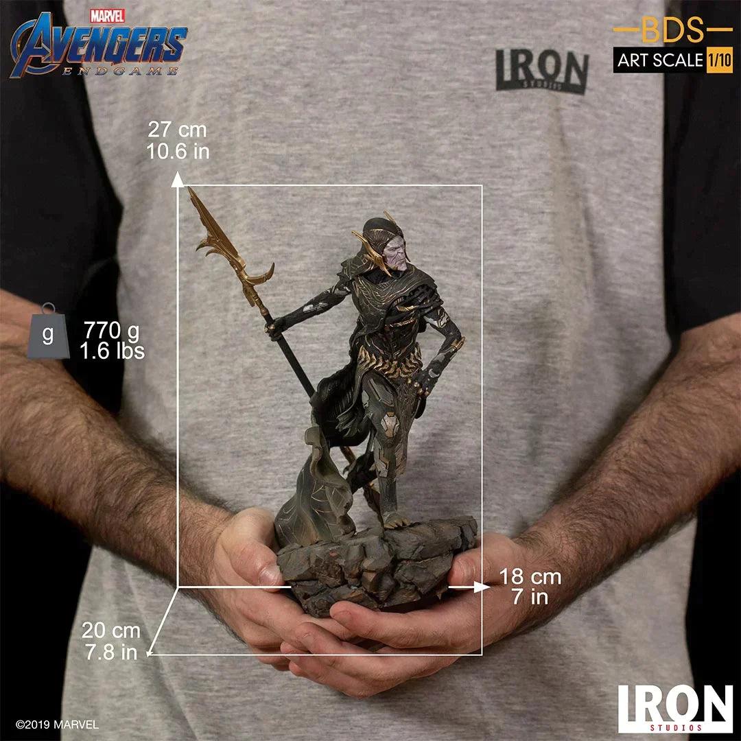 Iron Studios - Avengers: Endgame - Corvus Glaive BDS Art Scale Statue 1/10 - The Card Vault