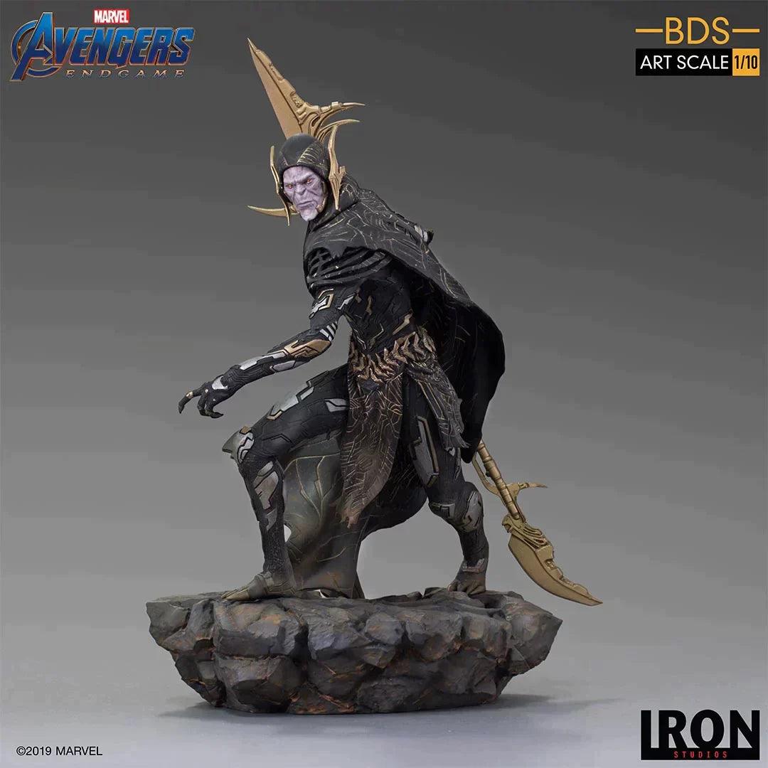 Iron Studios - Avengers: Endgame - Corvus Glaive BDS Art Scale Statue 1/10 - The Card Vault