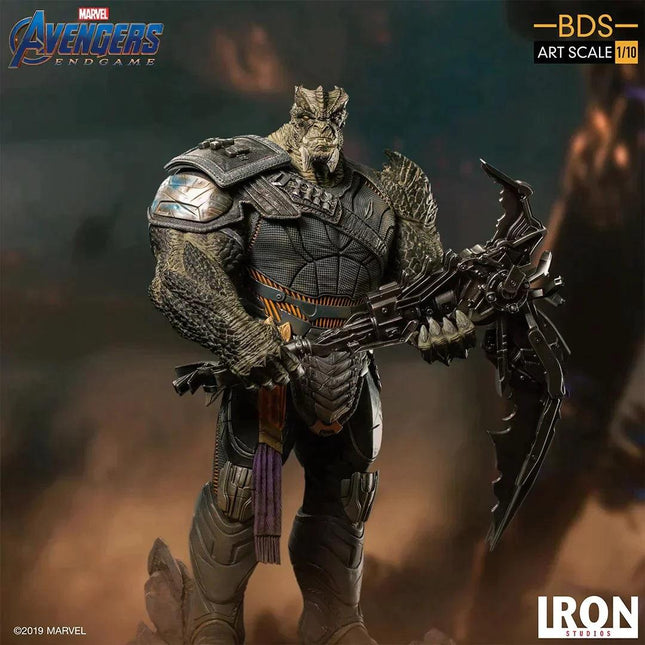 Iron Studios - Avengers: Endgame - Cull Obsidian BDS Art Scale Statue 1/10 - The Card Vault