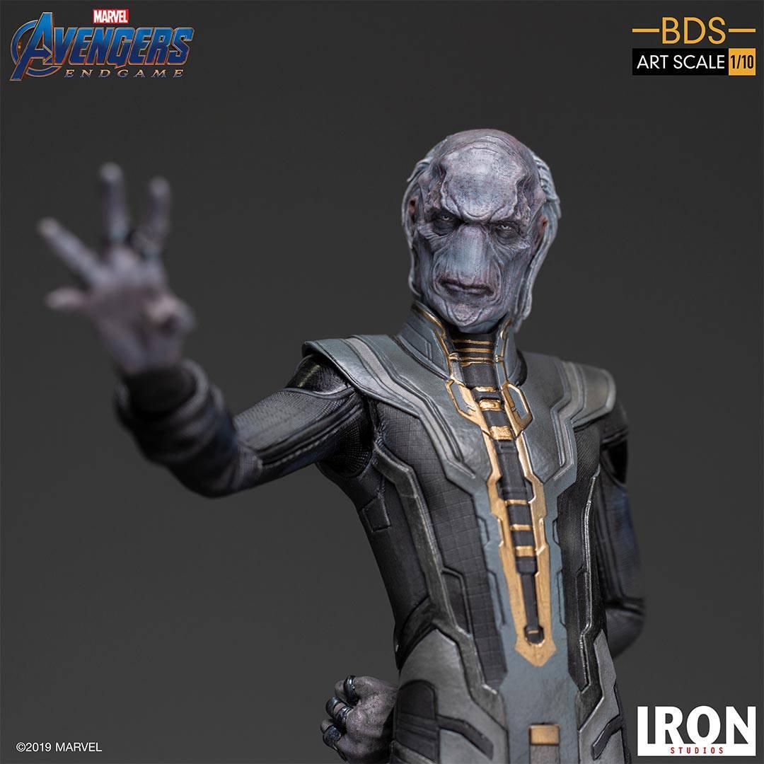 Iron Studios - Avengers: Endgame - Ebony Maw BDS Art Scale Statue 1/10 - The Card Vault
