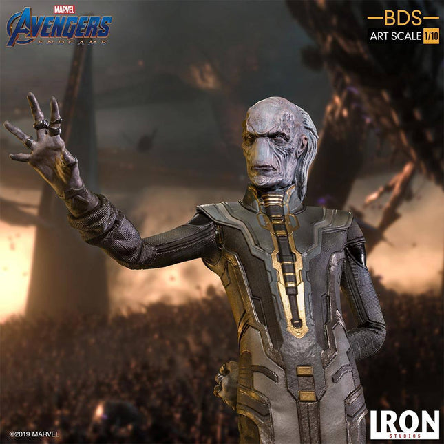 Iron Studios - Avengers: Endgame - Ebony Maw BDS Art Scale Statue 1/10 - The Card Vault