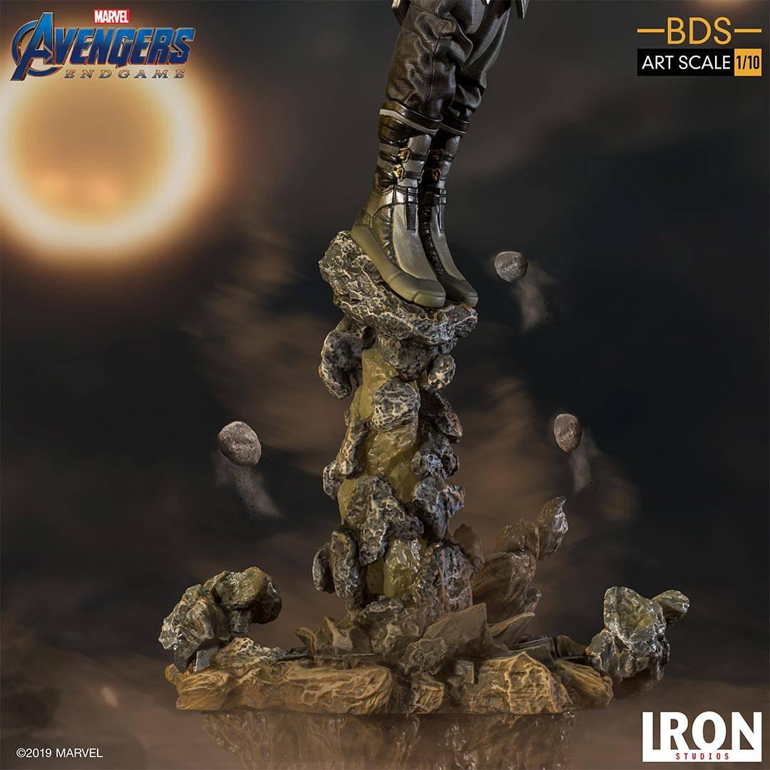 Iron Studios - Avengers: Endgame - Ebony Maw BDS Art Scale Statue 1/10 - The Card Vault