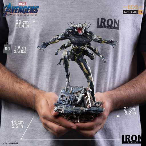 Iron Studios - Avengers: Endgame - General Outrider BDS Art Scale Statue 1/10 - The Card Vault