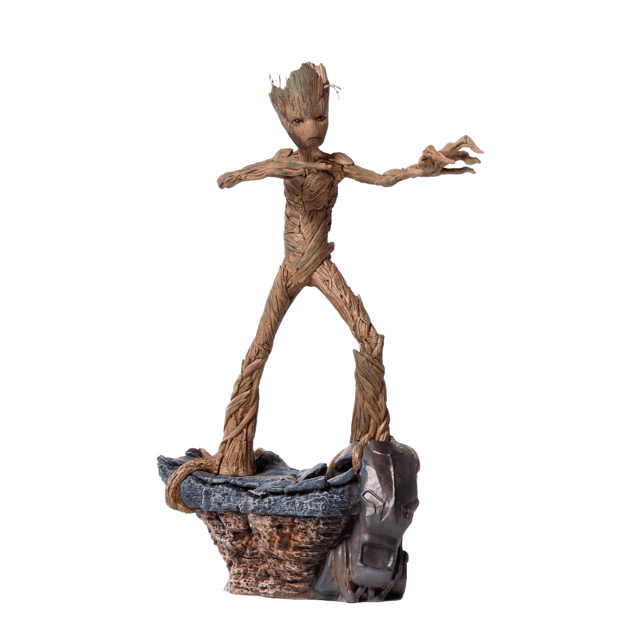 Iron Studios - Avengers: Endgame - Groot BDS Art Scale Statue 1/10 - The Card Vault
