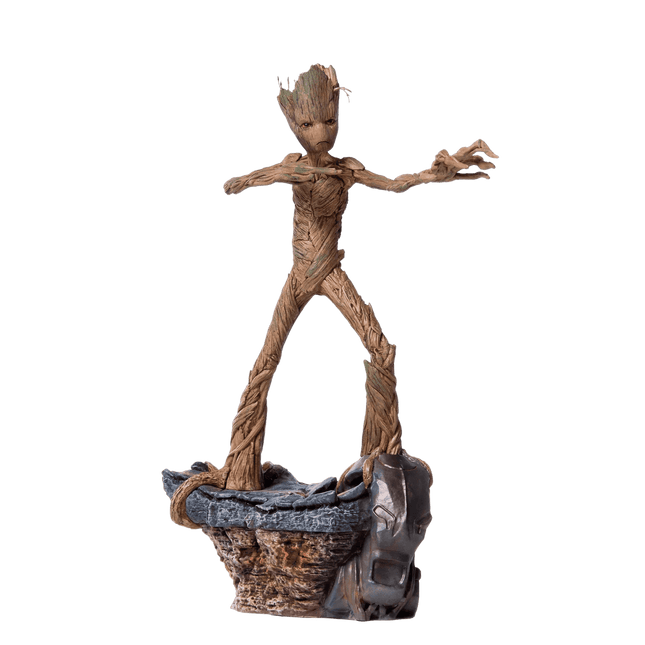 Iron Studios - Avengers: Endgame - Groot BDS Art Scale Statue 1/10 - The Card Vault