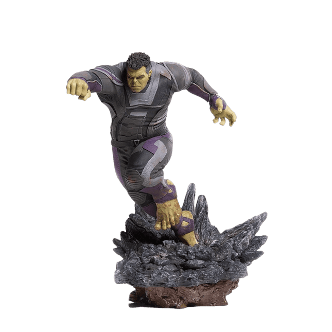 Iron Studios - Avengers: Endgame - Hulk BDS Art Scale Statue 1/10 - The Card Vault