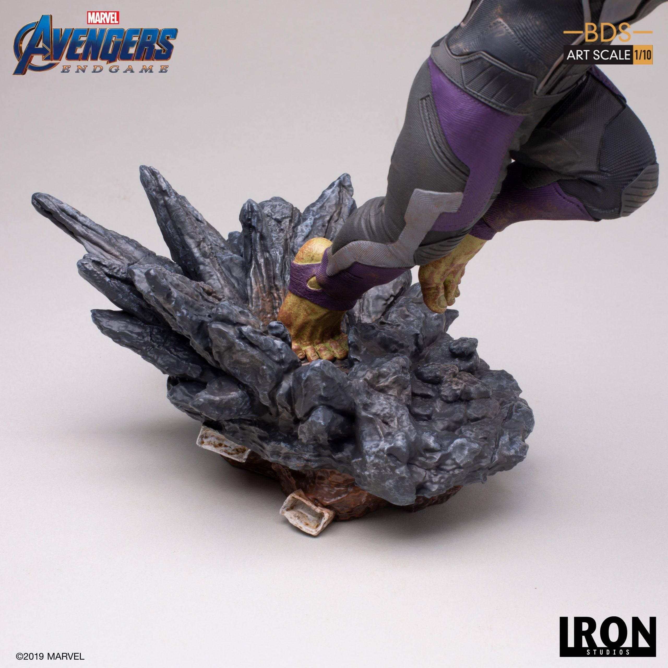 Iron Studios - Avengers: Endgame - Hulk BDS Art Scale Statue 1/10 - The Card Vault