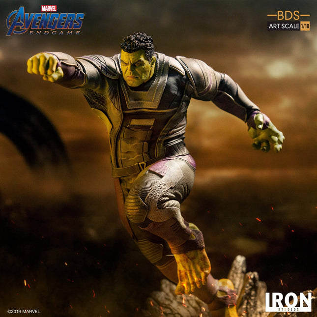 Iron Studios - Avengers: Endgame - Hulk BDS Art Scale Statue 1/10 - The Card Vault