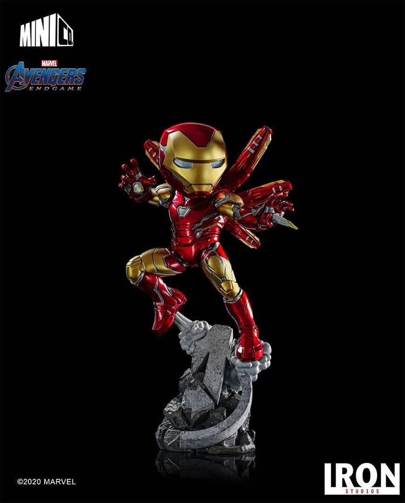 Iron Studios - Avengers: Endgame - Iron Man MiniCo Figure - The Card Vault