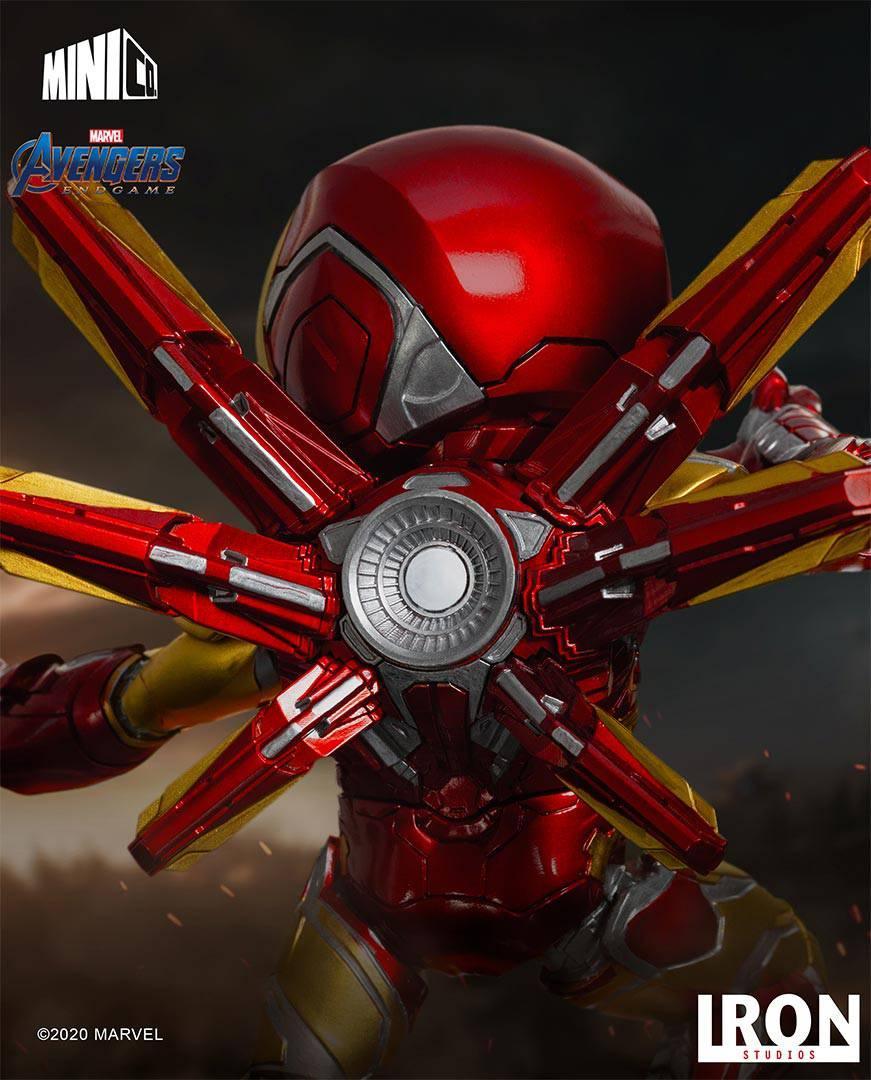 Iron Studios - Avengers: Endgame - Iron Man MiniCo Figure - The Card Vault
