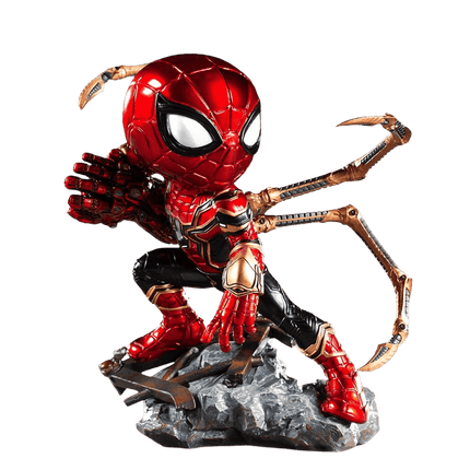 Iron Studios - Avengers: Endgame - Iron Spider MiniCo Figure - The Card Vault