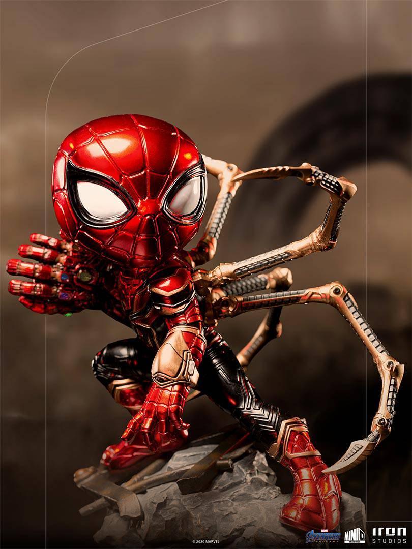 Iron Studios - Avengers: Endgame - Iron Spider MiniCo Figure - The Card Vault