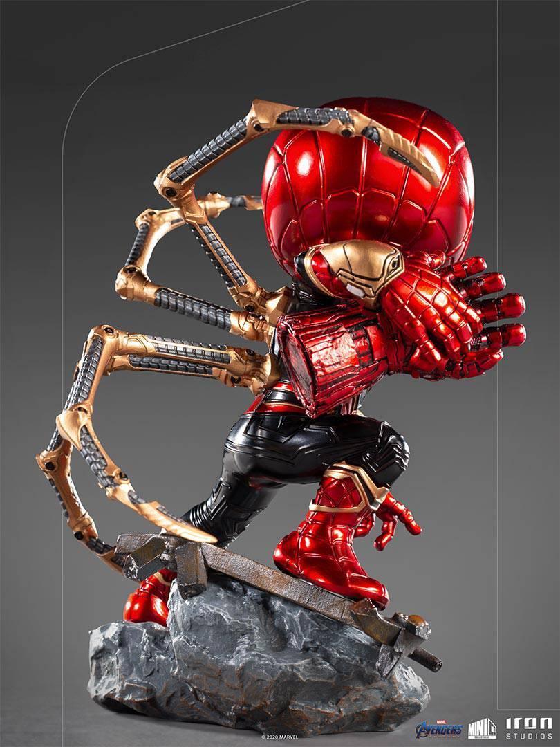 Iron Studios - Avengers: Endgame - Iron Spider MiniCo Figure - The Card Vault