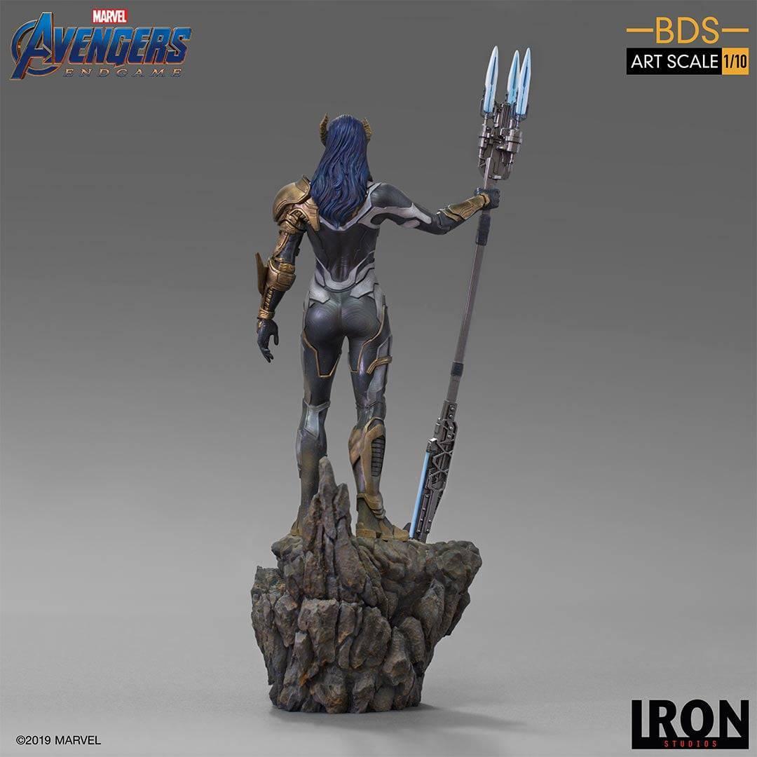 Iron Studios - Avengers: Endgame - Proxima Midnight BDS Art Scale Statue 1/10 - The Card Vault
