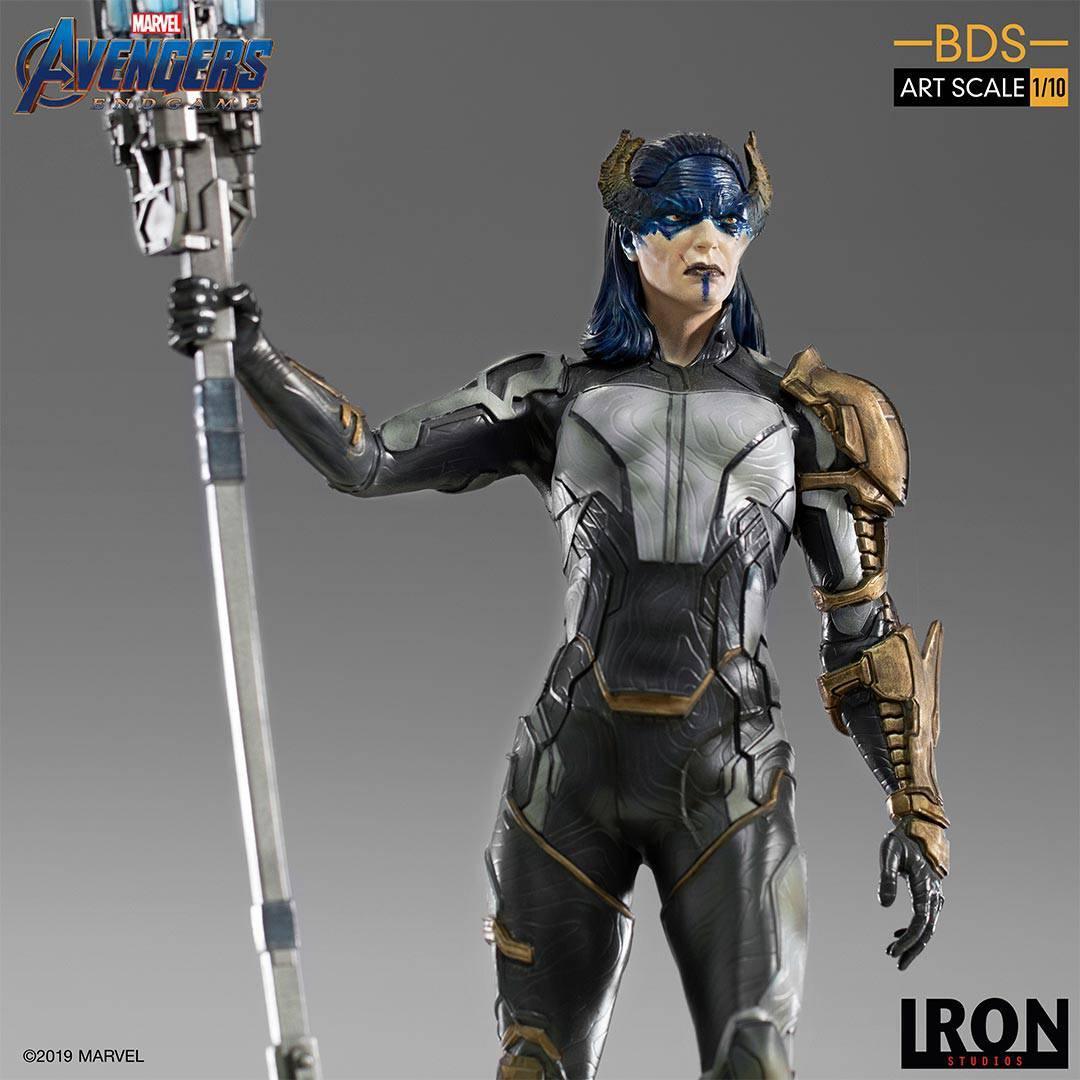 Iron Studios - Avengers: Endgame - Proxima Midnight BDS Art Scale Statue 1/10 - The Card Vault