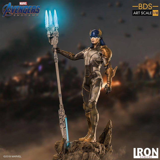 Iron Studios - Avengers: Endgame - Proxima Midnight BDS Art Scale Statue 1/10 - The Card Vault