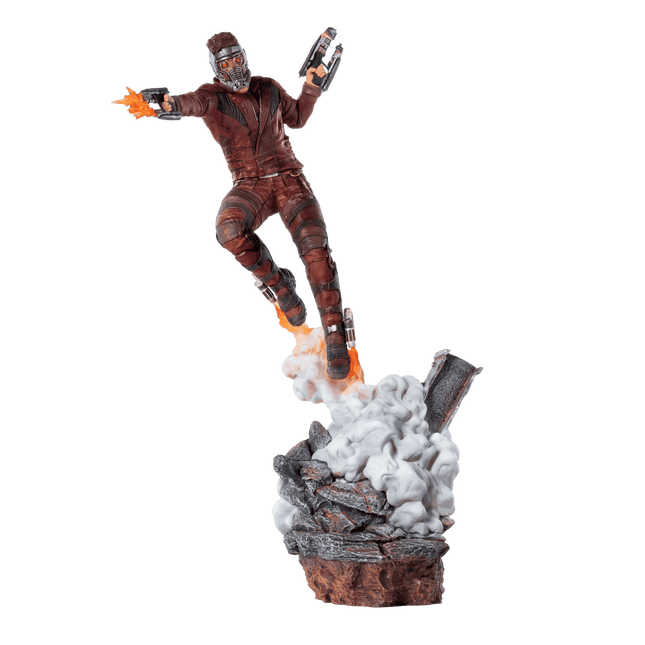 Iron Studios - Avengers: Endgame - Star-Lord BDS Art Scale Statue 1/10 - The Card Vault