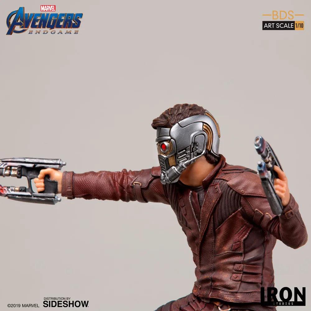 Iron Studios - Avengers: Endgame - Star-Lord BDS Art Scale Statue 1/10 - The Card Vault