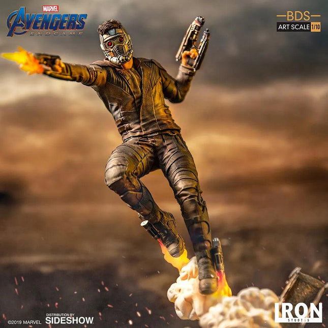 Iron Studios - Avengers: Endgame - Star-Lord BDS Art Scale Statue 1/10 - The Card Vault