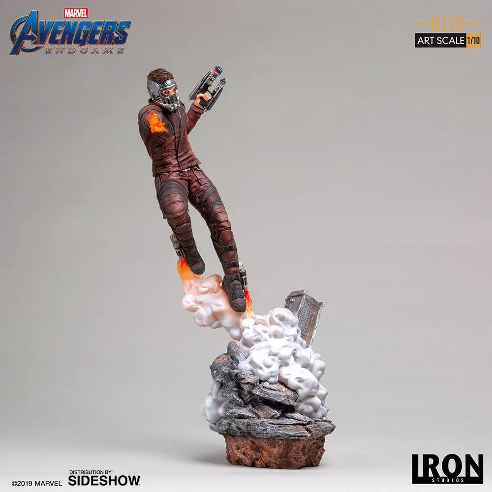 Iron Studios - Avengers: Endgame - Star-Lord BDS Art Scale Statue 1/10 - The Card Vault