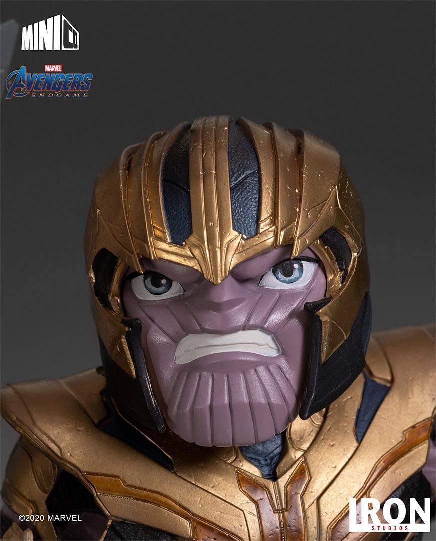 Iron Studios - Avengers: Endgame - Thanos MiniCo Figure - The Card Vault