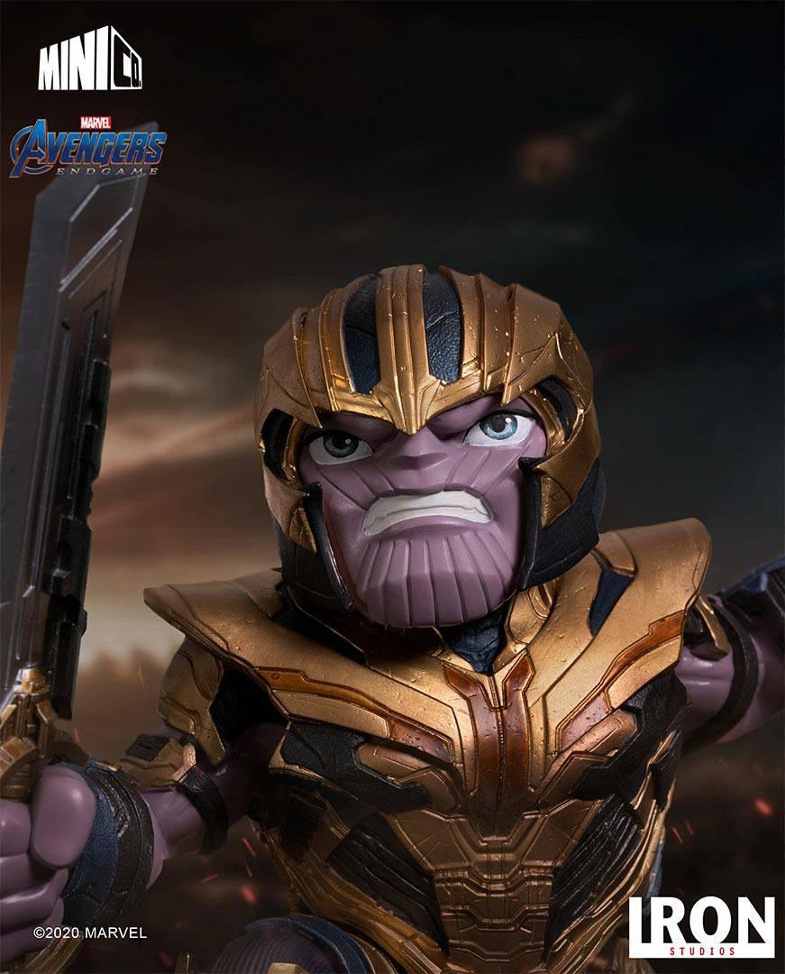 Iron Studios - Avengers: Endgame - Thanos MiniCo Figure - The Card Vault