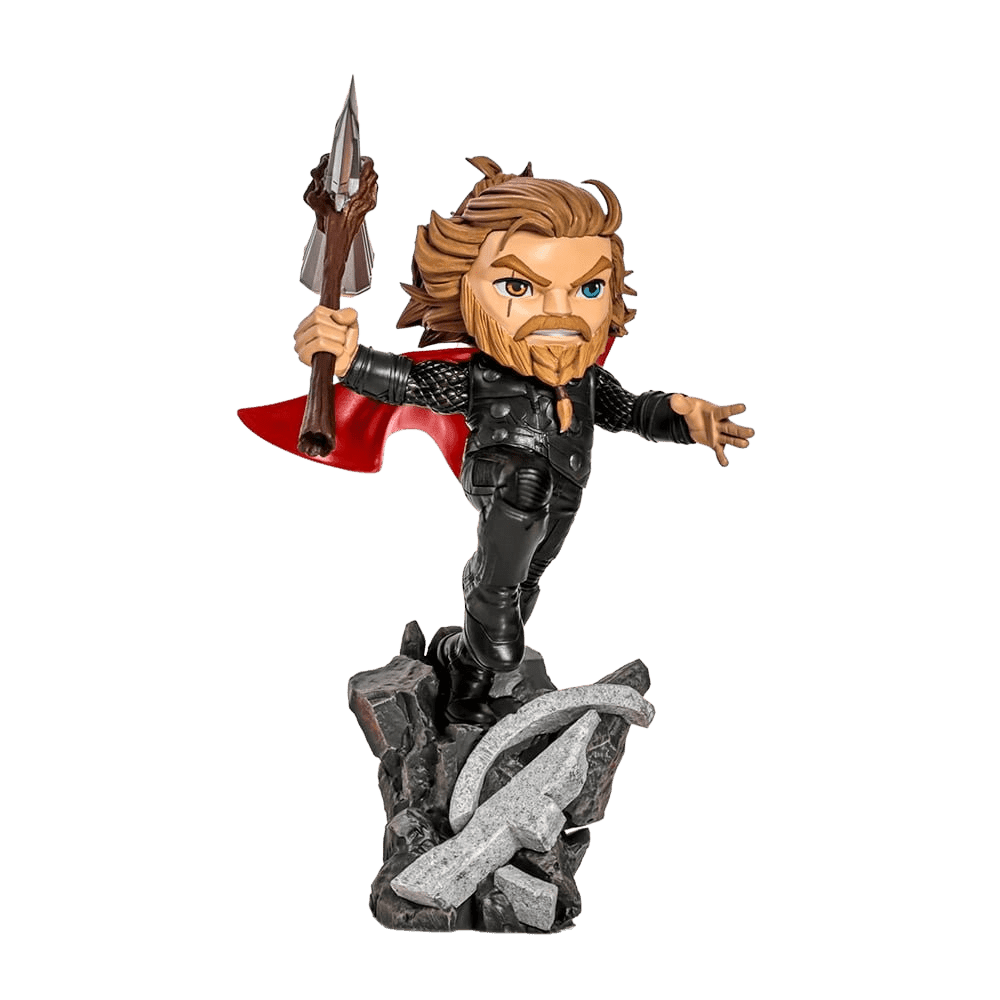 Iron Studios - Avengers: Endgame - Thor MiniCo Figure - The Card Vault