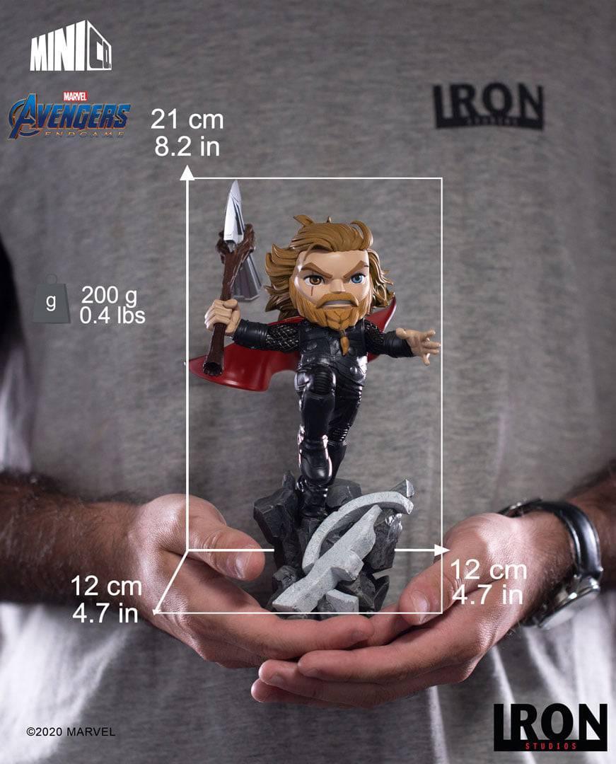 Iron Studios - Avengers: Endgame - Thor MiniCo Figure - The Card Vault