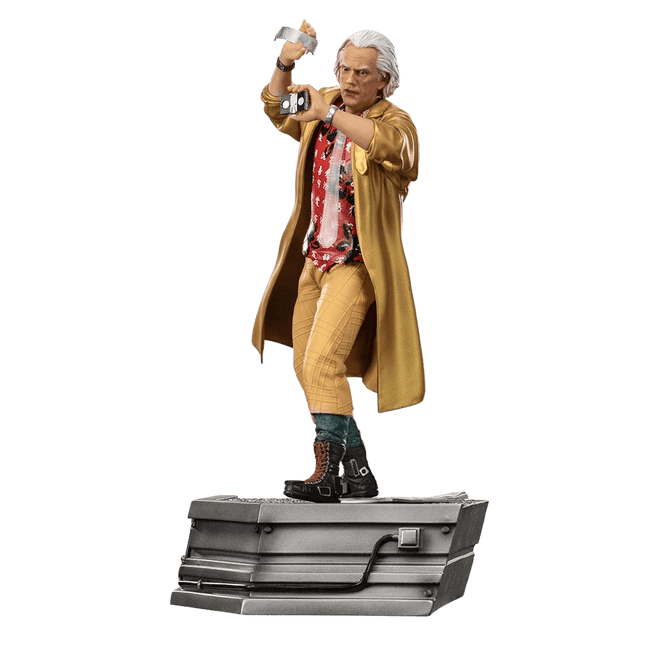 Iron Studios - Back To The Future II - Doc Brown Art Scale Statue 1/10 - The Card Vault