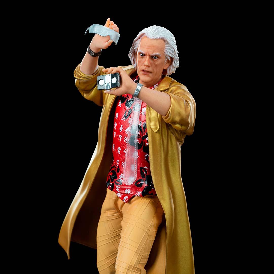 Iron Studios - Back To The Future II - Doc Brown Art Scale Statue 1/10 - The Card Vault