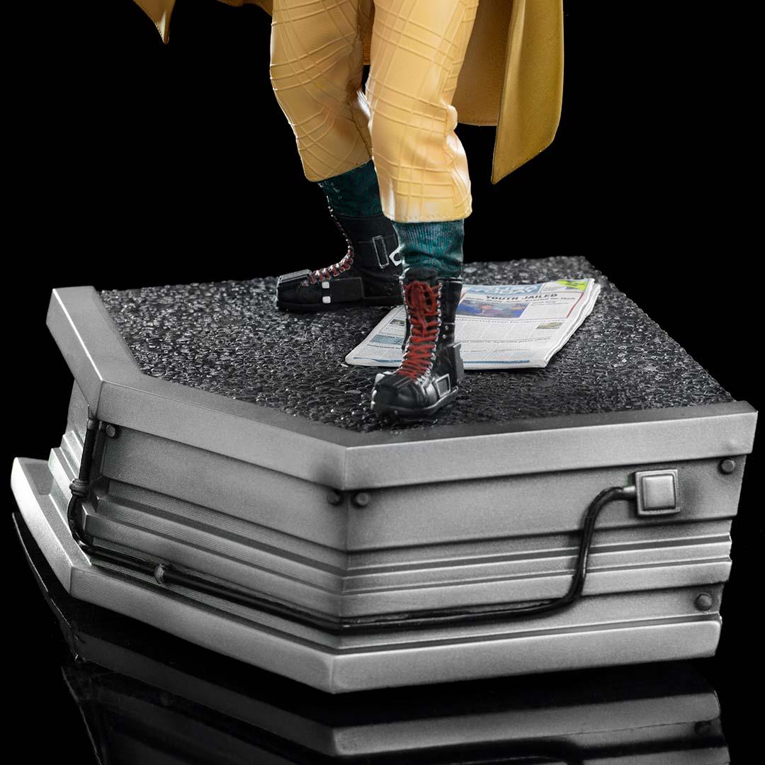 Iron Studios - Back To The Future II - Doc Brown Art Scale Statue 1/10 - The Card Vault