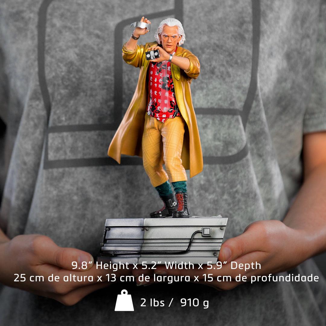 Iron Studios - Back To The Future II - Doc Brown Art Scale Statue 1/10 - The Card Vault