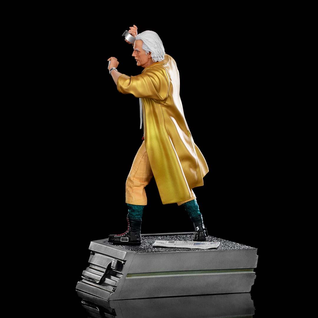 Iron Studios - Back To The Future II - Doc Brown Art Scale Statue 1/10 - The Card Vault